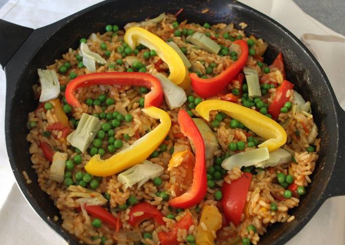 Vegan Paella