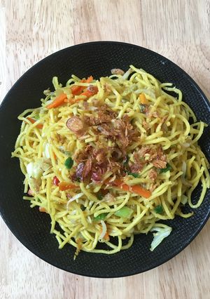 Foto resep Mie Goreng Masak Putih