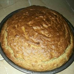 A picture of Banana cake.