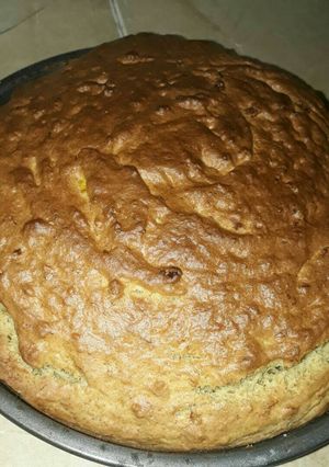 A picture of Banana cake.