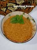 Serundeng Kelapa Pedas Manis