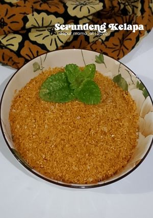 Foto resep Serundeng Kelapa Pedas Manis