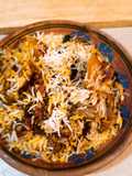 Karachi Special Aloo Wali Beef Biryani
