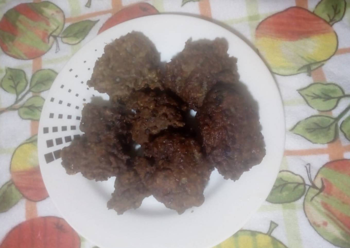 Tortas de lentejas fácil y rápido
