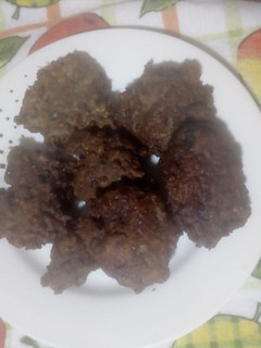 Una foto de Tortas de lentejas fácil y rápido