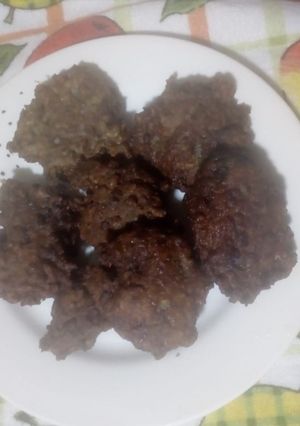 Una foto de Tortas de lentejas fácil y rápido
