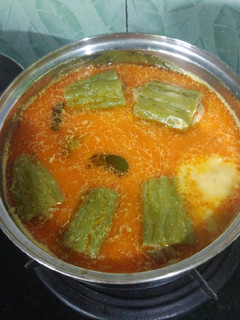 Foto resep Pare Santan isi Udang (Paria Kambu)