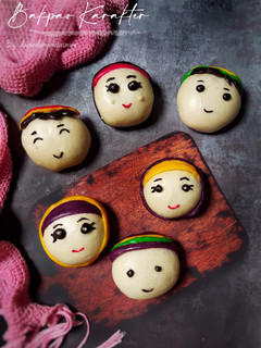 Foto resep Bakpao Karakter