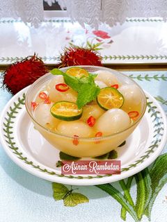 Gambar 👩🍳Asinan Rambutan🇲🇨