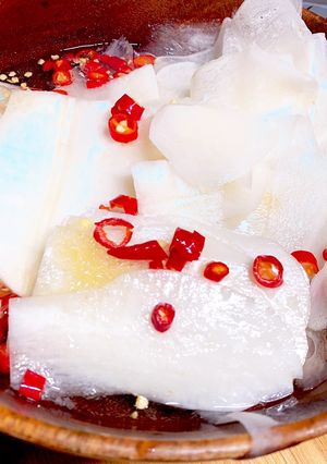 雪碧冰鎮蘿蔔 的食譜成品照片