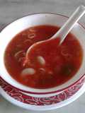 Pasta vegetable soup