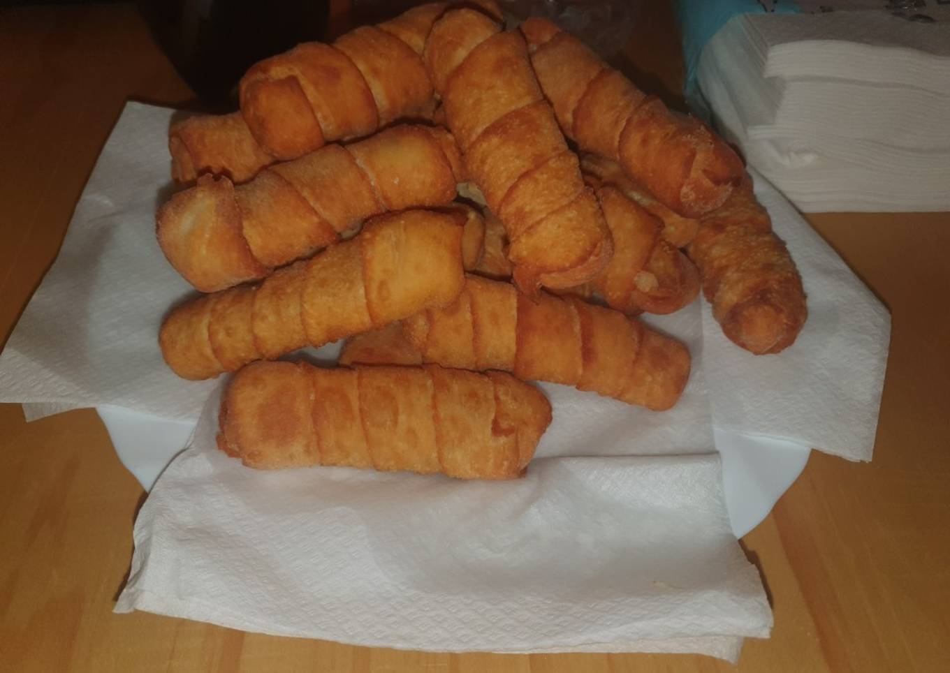 Tequeños, palitos de queso