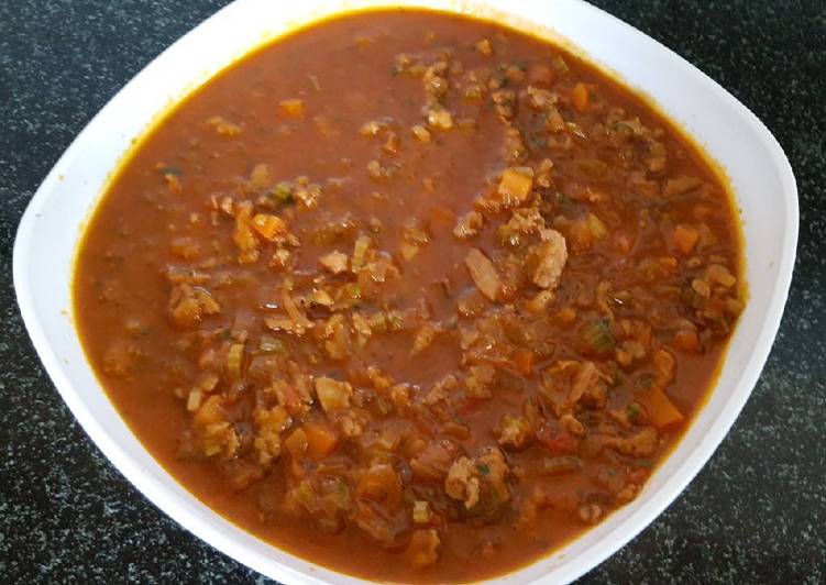 Recipe of Super Quick Homemade Bolognaise for kids