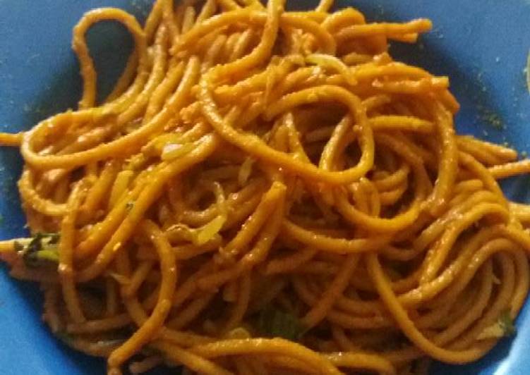 Resep Mie Aceh ala uchie Anti Gagal