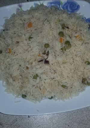 A picture of Rice.