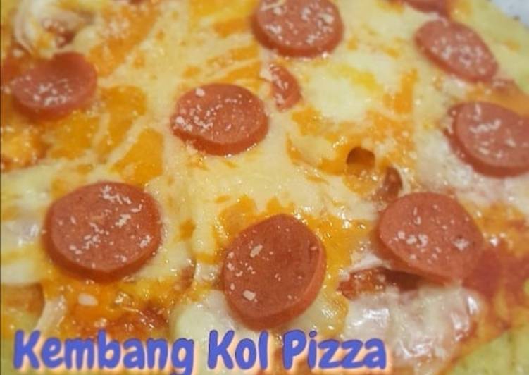 Cara Gampang Menyiapkan Kembang Kol Pizza Anti Gagal