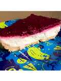 Cheesecake de mora sin horno 🍰