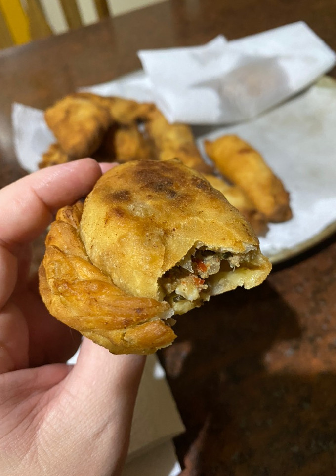 Una foto de Masa de empanada para freír / hornear