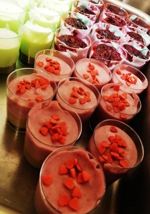 Φωτογραφία της συνταγής Mini cheesecakes valentine's day
