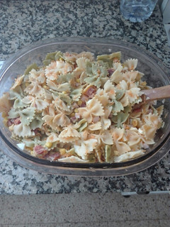 Una foto de Ensalada de pasta