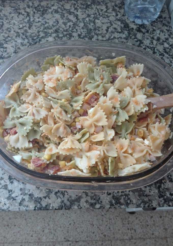 Una foto de Ensalada de pasta