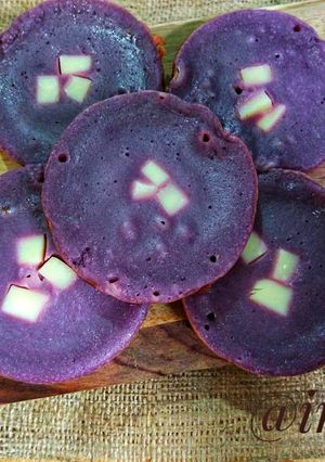 Foto resep Kue Lumpur Ubi Ungu