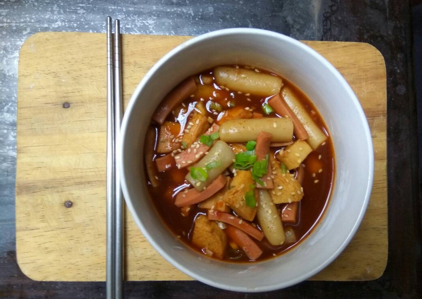 Tteokpokki