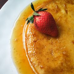 A picture of Caramel Pudding.