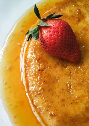 A picture of Caramel Pudding.