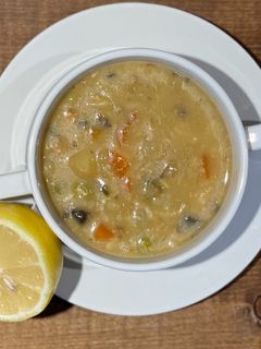 صورة لوصفة شوربه خضار