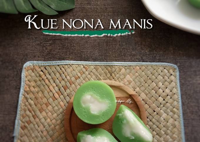 Recipe: Appetizing Kue Nona Manis