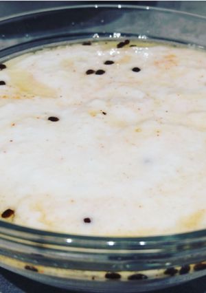 A picture of Fenugreek Seeds Raita.