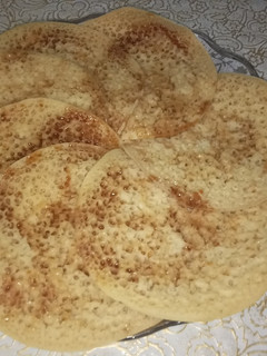 صورة لوصفة بغرير السميد اللذيذ 😋