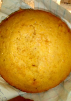 A picture of Homemade mini cake.
