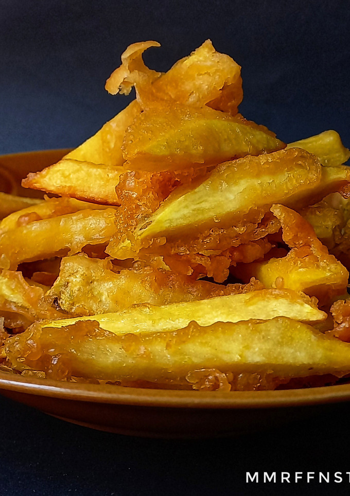 Foto resep Stik Ubi Crispy