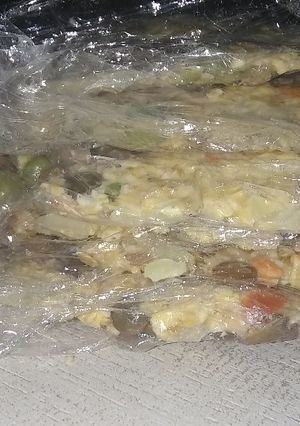 Una foto de Hamburguesas nutritivos de avena, arvejas y lentejas
