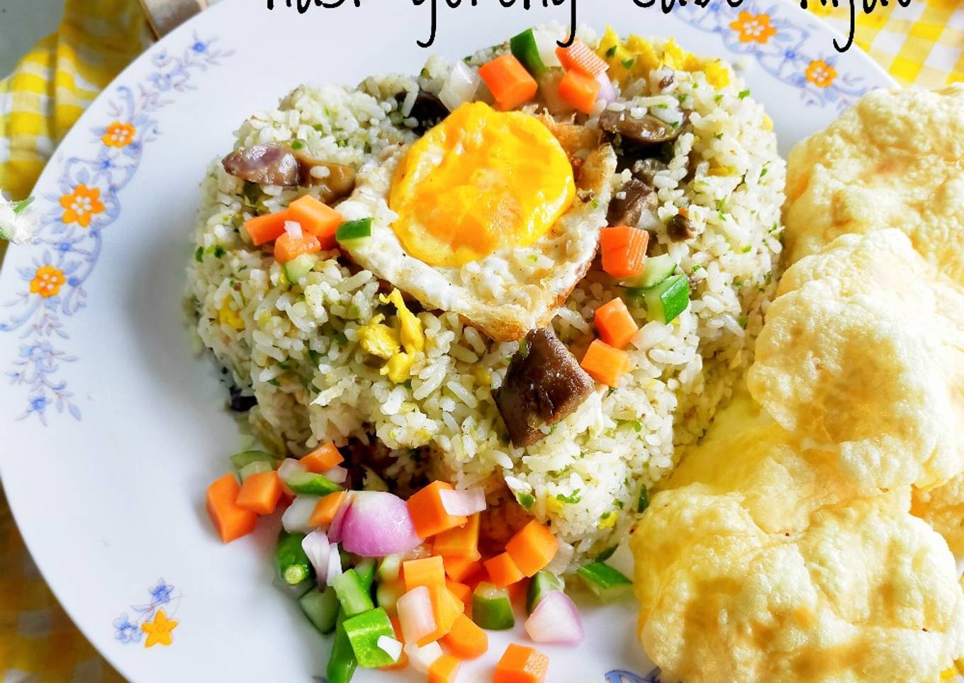 Nasi Goreng Cabe Hijau