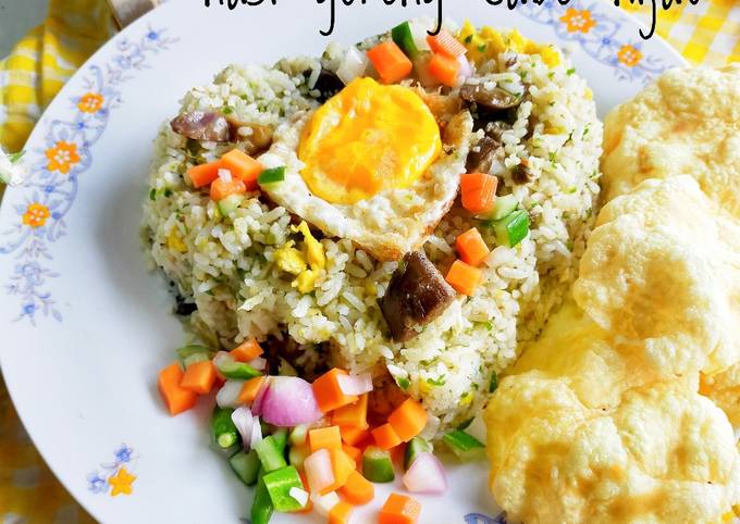 Nasi Goreng Cabe Hijau