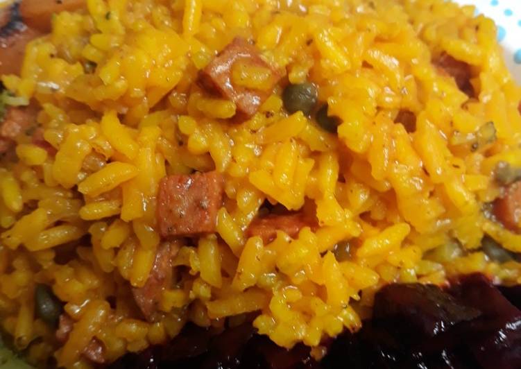 Simple Way to Prepare Homemade Rice Batch 5