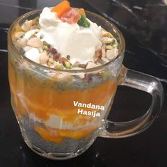 A picture of Mango Mastani.