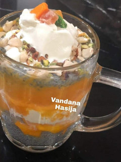 A picture of Mango Mastani.