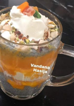 A picture of Mango Mastani.