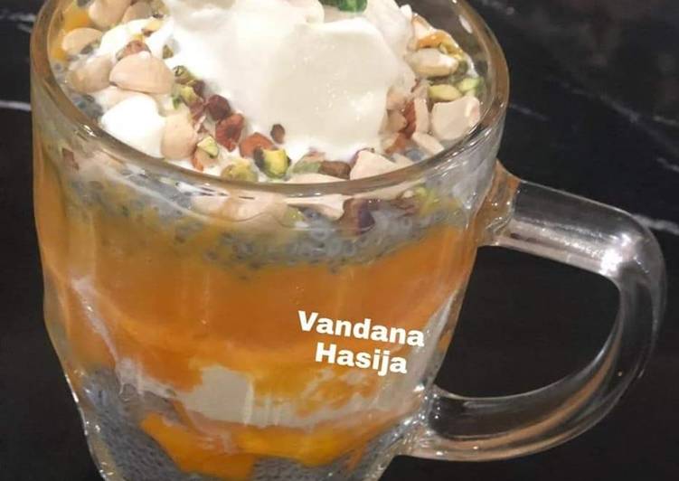 Simple Way to Make Favorite Mango Mastani