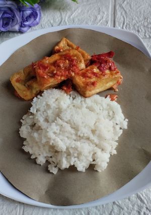 Foto resep Tahu Goreng Sambal Geprek