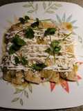 Chicken Enchiladas Verdes