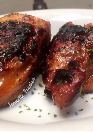 Foto resep Ayam Bakar Bumbu Rujak