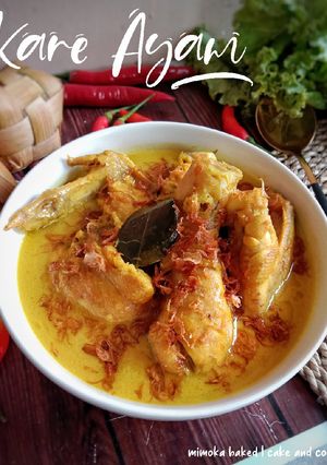 Foto resep Kare Ayam