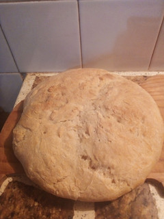 Una foto de Pan de campo