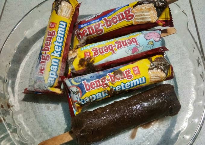 Resep Es beng-beng yang lagi viral kekinian oleh falen ann - Cookpad