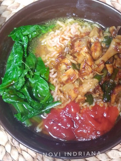 Foto resep Mie Ayam ala Abang Abang